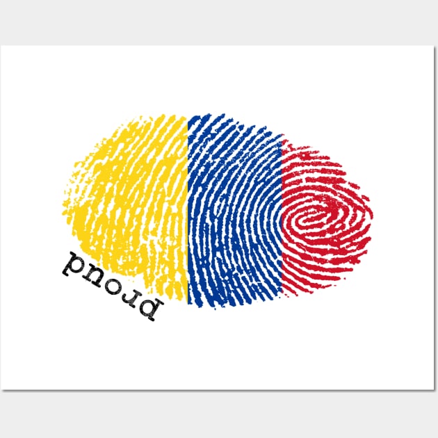 Colombia flag Wall Art by Shopx